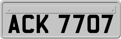 ACK7707