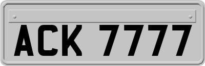ACK7777