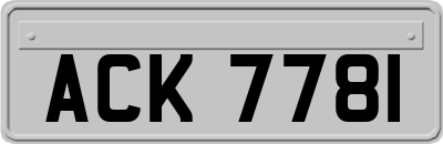 ACK7781