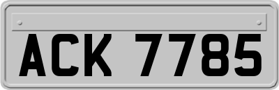 ACK7785