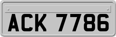 ACK7786