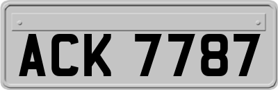 ACK7787