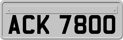 ACK7800