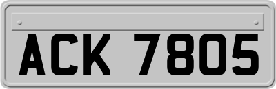 ACK7805