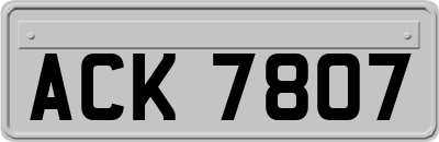 ACK7807