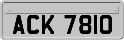 ACK7810