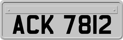 ACK7812