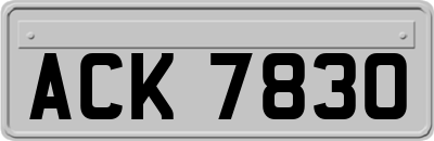 ACK7830