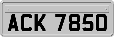 ACK7850