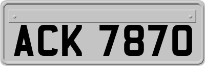 ACK7870