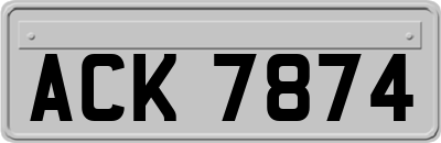 ACK7874