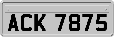 ACK7875