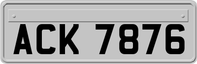 ACK7876