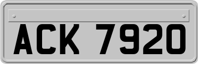 ACK7920