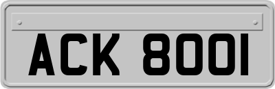ACK8001