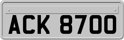 ACK8700