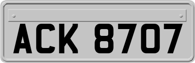 ACK8707