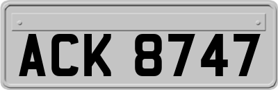 ACK8747