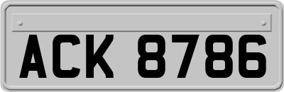 ACK8786