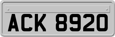 ACK8920