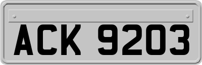 ACK9203