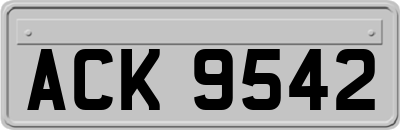 ACK9542