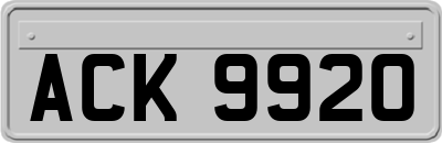 ACK9920
