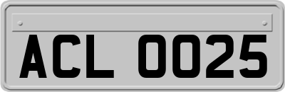 ACL0025