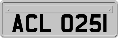 ACL0251