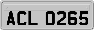ACL0265