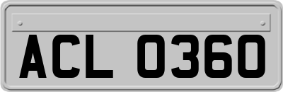 ACL0360