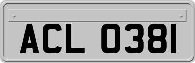 ACL0381