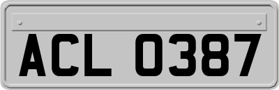 ACL0387