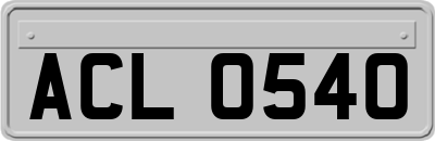ACL0540