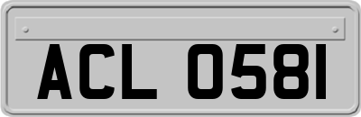 ACL0581