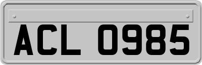 ACL0985