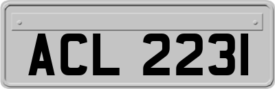 ACL2231