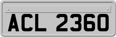 ACL2360