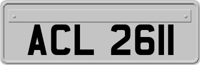 ACL2611