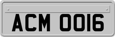 ACM0016