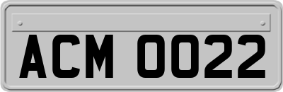 ACM0022