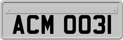 ACM0031