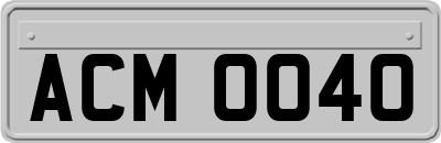 ACM0040
