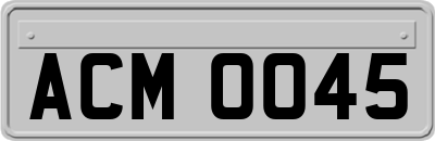 ACM0045