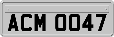 ACM0047