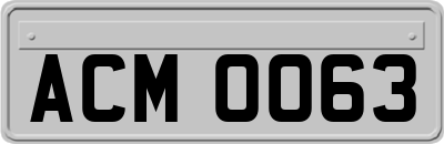 ACM0063