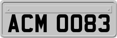 ACM0083