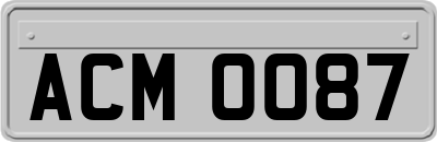 ACM0087