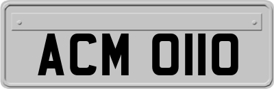 ACM0110