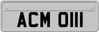 ACM0111